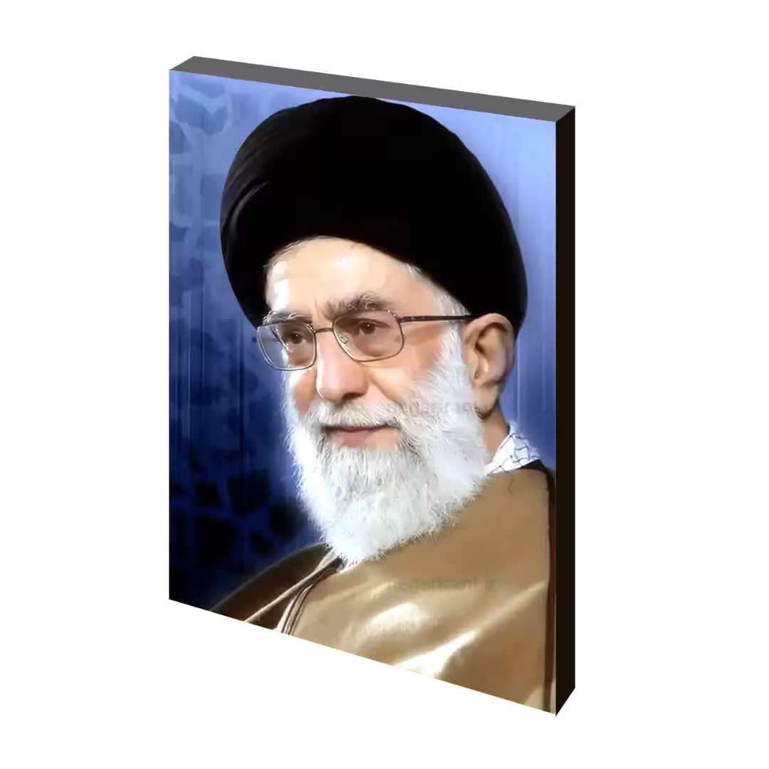 تابلو شاسی پرتره رهبری  مدل 2R50