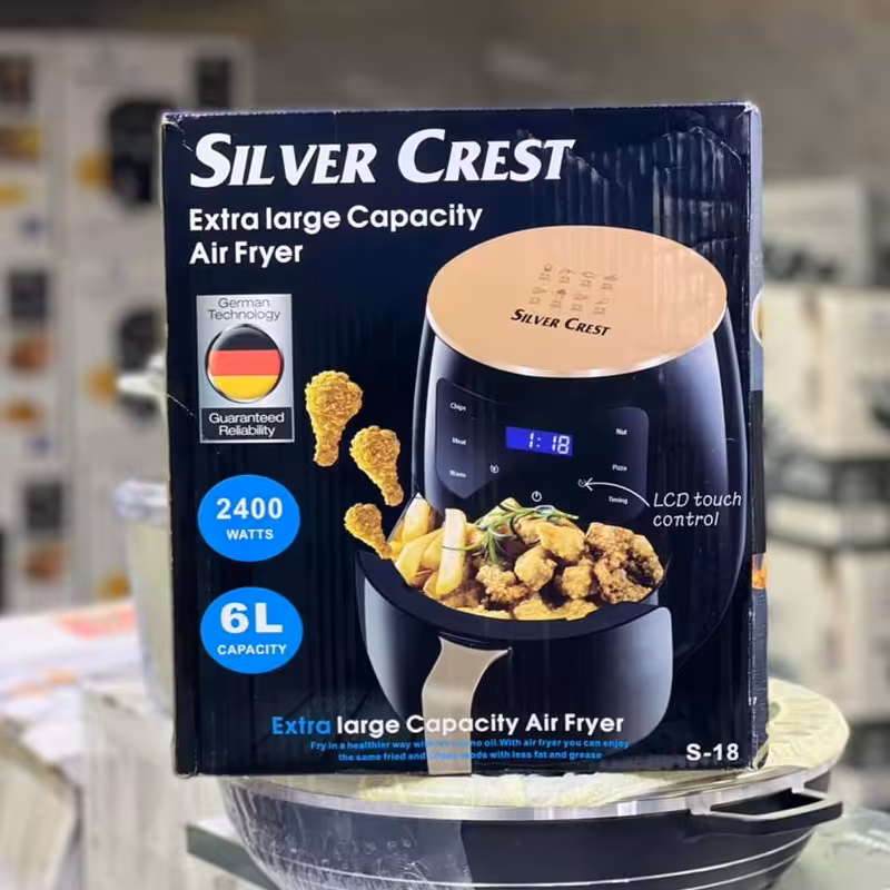 سرخ کن سیلور کرست 