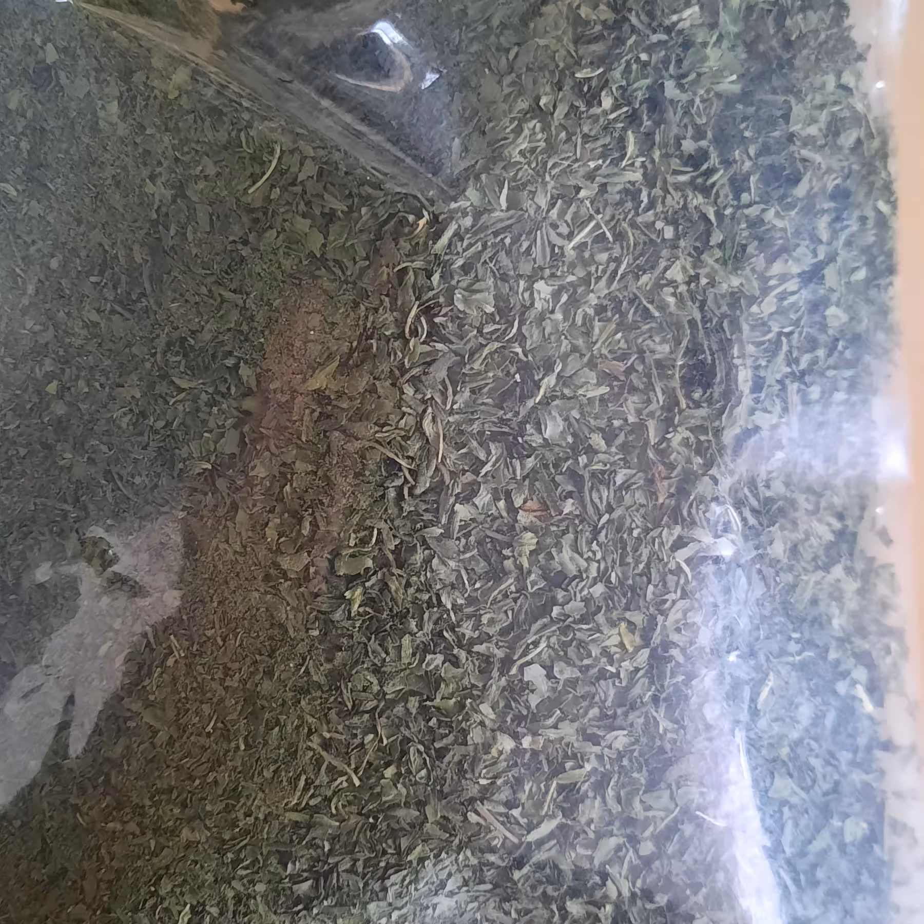 نعنا خشک شده خوش عطر وبو