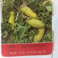 بذر خربزه کشیده مینو آمریکایی