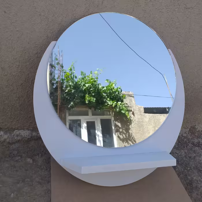 اینه دستشویی با پی وی سی 16 میل سبک و کیفیت عالی مستقیم از تولیدی