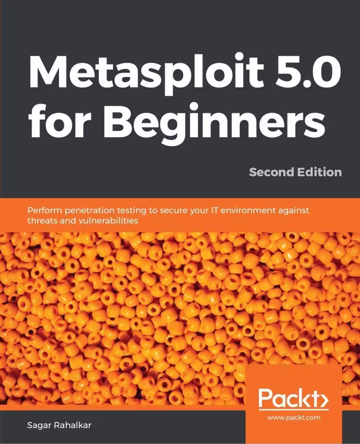 کتاب Metasploit 5 for Beginners