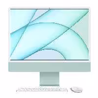 آی مک 24 اینچ اپل مدل MGPJ3 M1 chip 8-Core CPU 8-Core GPU 512GB SSD سبز