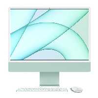 آی مک 24 اینچ اپل مدل MGPJ3 M1 chip 8-Core CPU 8-Core GPU 512GB SSD سبز