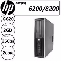 مینی کیس استوکHP Compaq 6200/8200