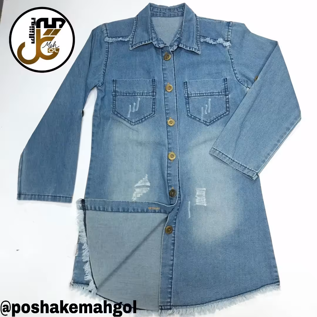 مانتو لی دخترانه 