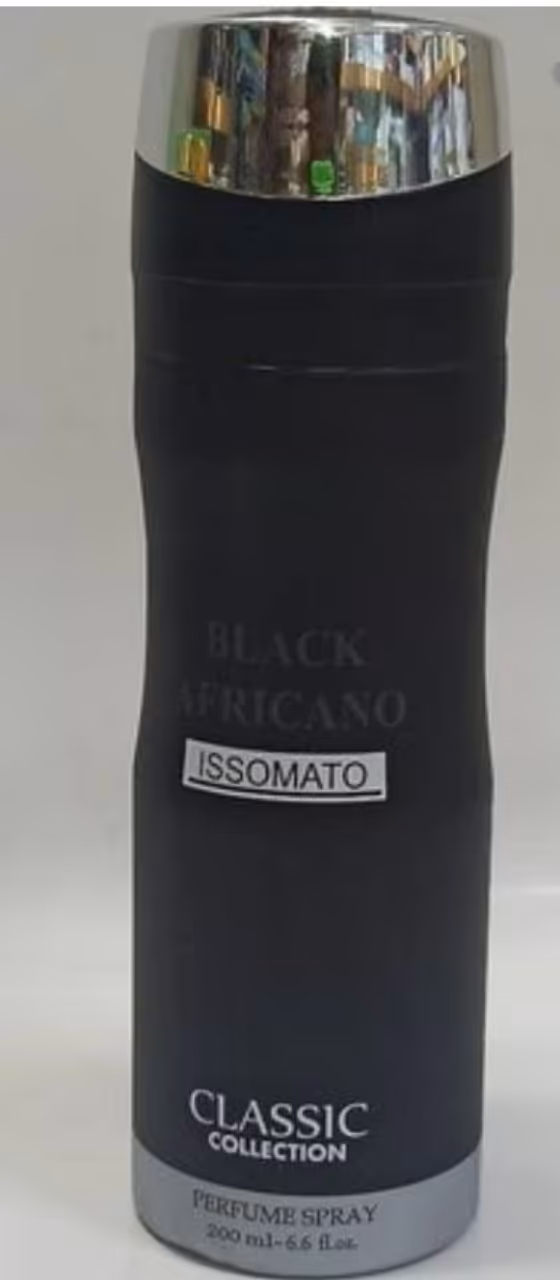 اسپری بلک افغان کلاسیک 200میل BLACK AFRICANO