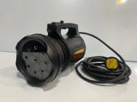 چراغ قوه 15 چراغه uv ویداسی