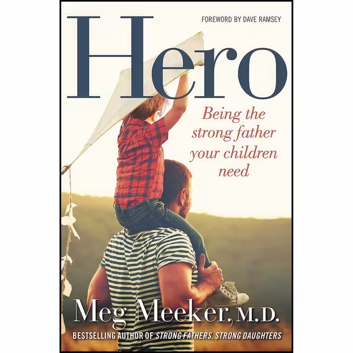 کتاب زبان اصلی Hero اثر Meg Meeker and Dave Ramsey