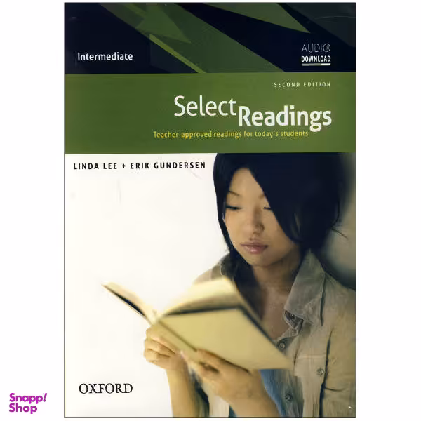 کتاب Select Readings intermediate 2ed اثر Linda Lee انتشارات آکسفورد