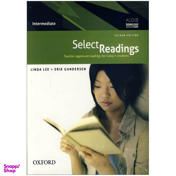 کتاب Select Readings intermediate 2ed اثر Linda Lee انتشارات آکسفورد