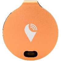 ترک آر گجت هوشمند مکان یاب مدل Bravo Tracker Single Pack رزگلد - Hiapple.ir