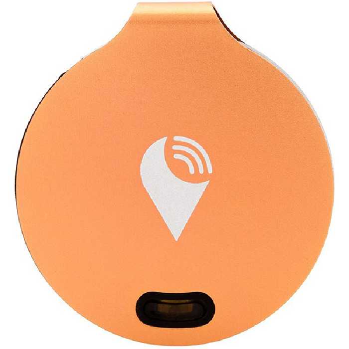 ترک آر گجت هوشمند مکان یاب مدل Bravo Tracker Single Pack رزگلد - Hiapple.ir
