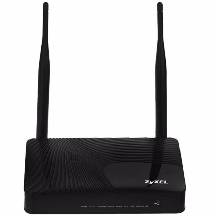 مودم ADSL2 Plus بی سیم زایکسل مدل AMG1312-T10B