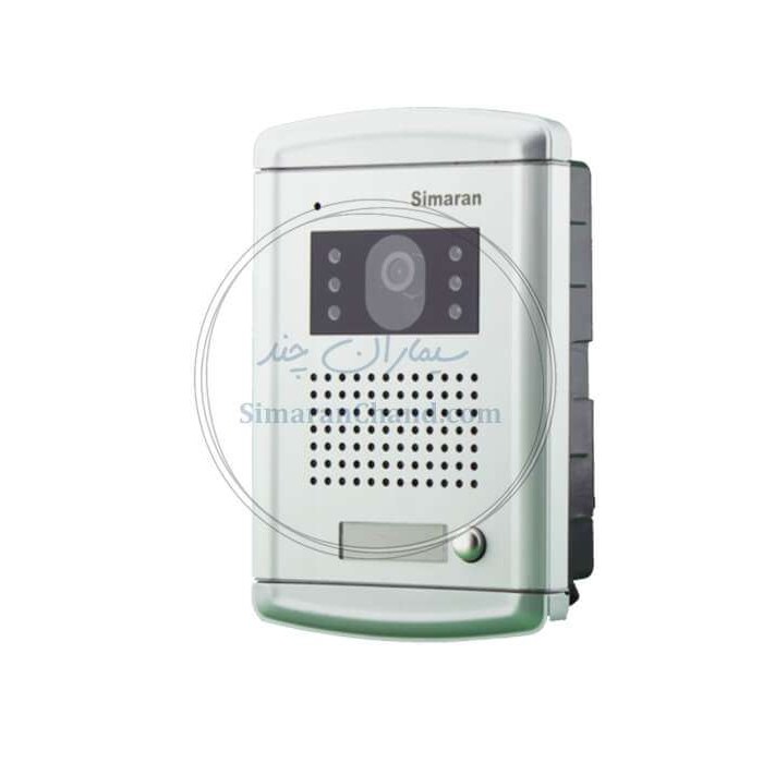 پنل آیفون تصویری سیماران مدل یک واحدی فراز-VFAC1