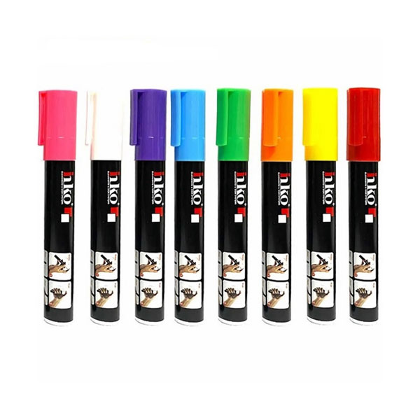 ماژیک گچی گلس برد اینکو