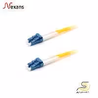 پچ کورد فیبر نوری نگزنس LC-LC ده متری سینگل مود