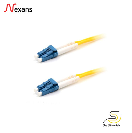 پچ کورد فیبر نوری نگزنس LC-LC ده متری سینگل مود