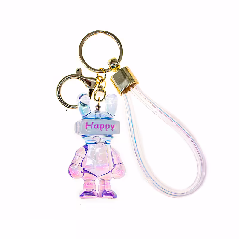 جاکلیدی کریستالی  طرح خرگوش