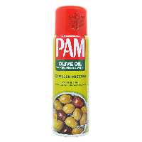 اسپری روغن زیتون فرابکر ( با بو ) 140 گرم پم - pam