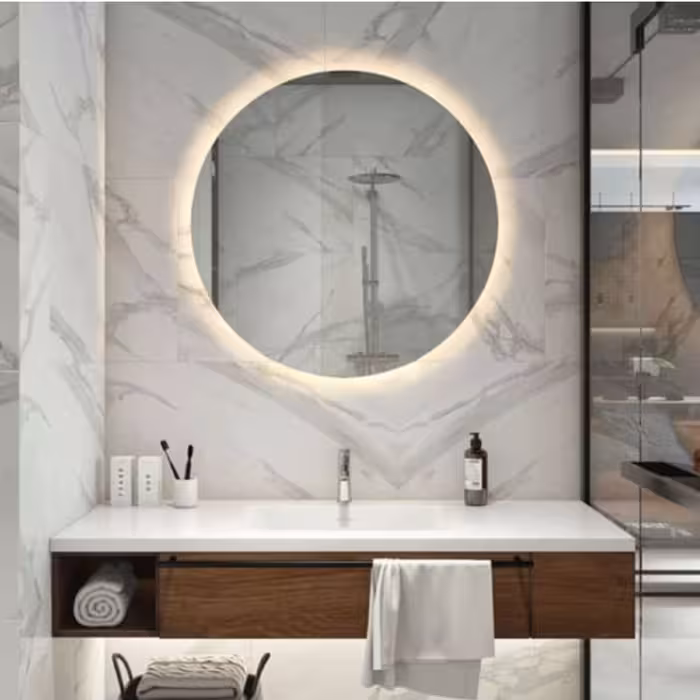 آینه گرد  قطر60سانت 