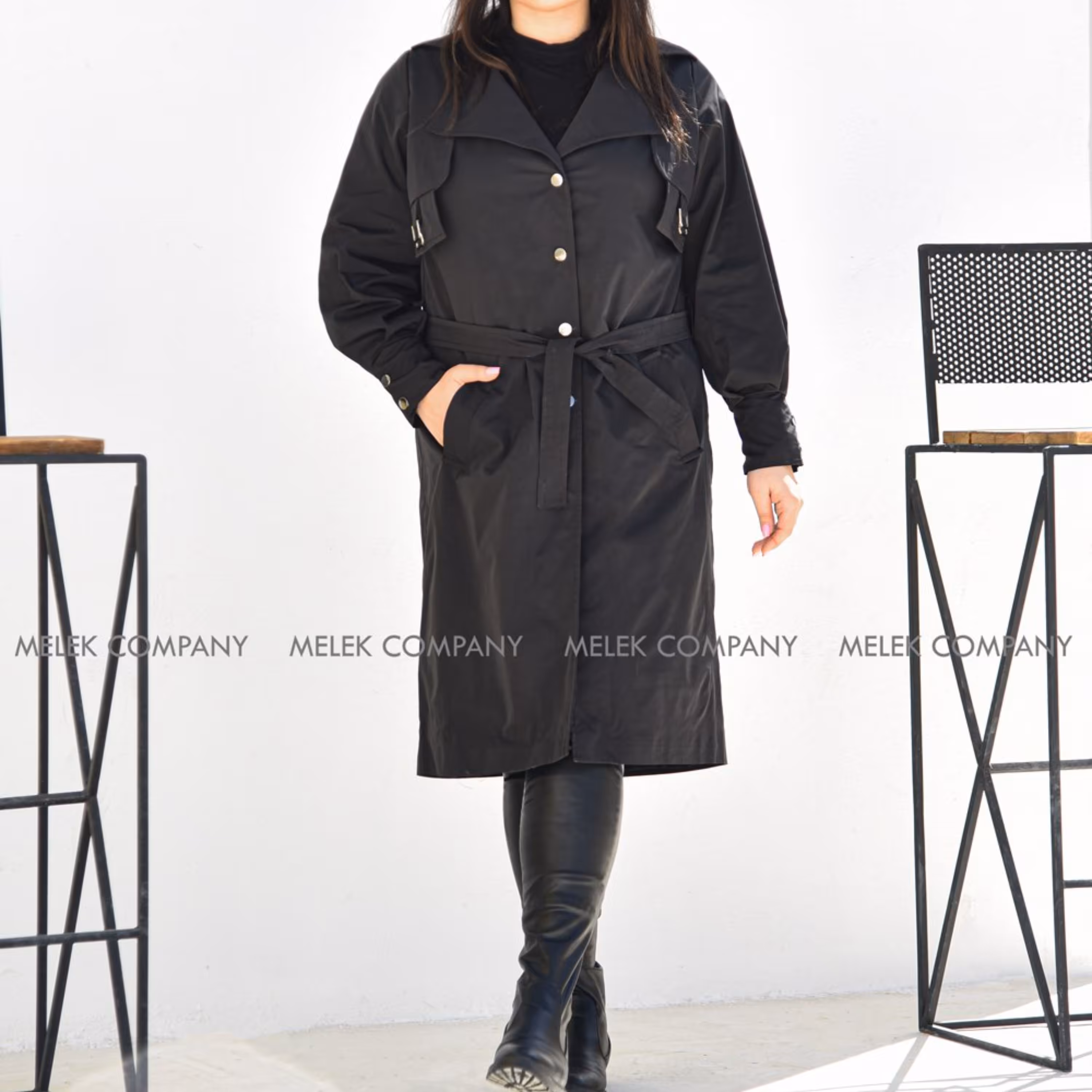 بارانی مجلسی سایز بزرگ