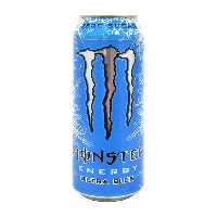 نوشیدنی انرژی زا بدون شکر 500 میل اولترا بلو مانستر - monster