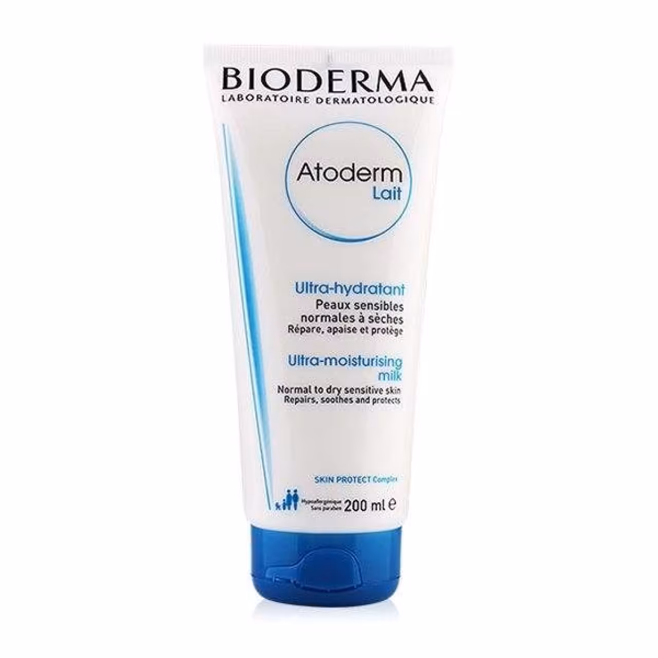 کرم مرطوب کننده مدل (Atoderm Lait (Milk حجم 200 میلی لیتر