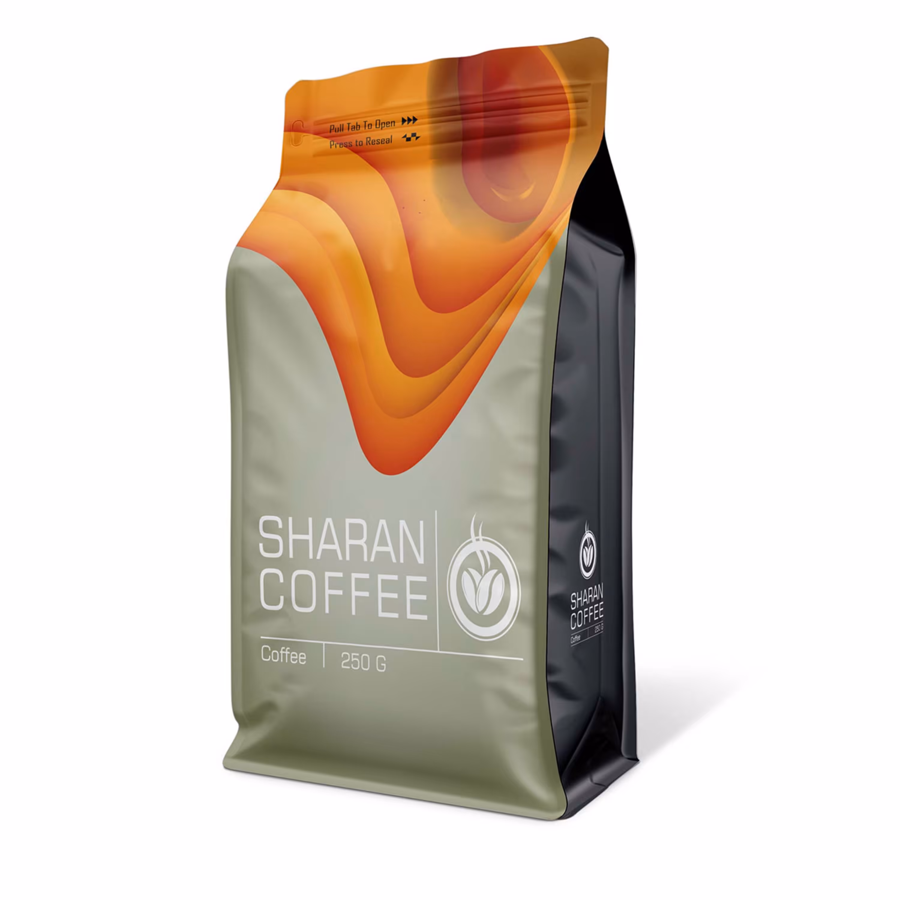 دانه قهوه میکس پانیک شاران 250 گرمی