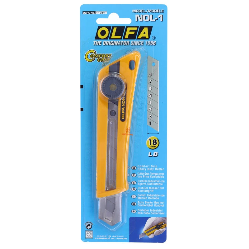کاتر بزرگ پیچی NOL-1 الفا OLFA
