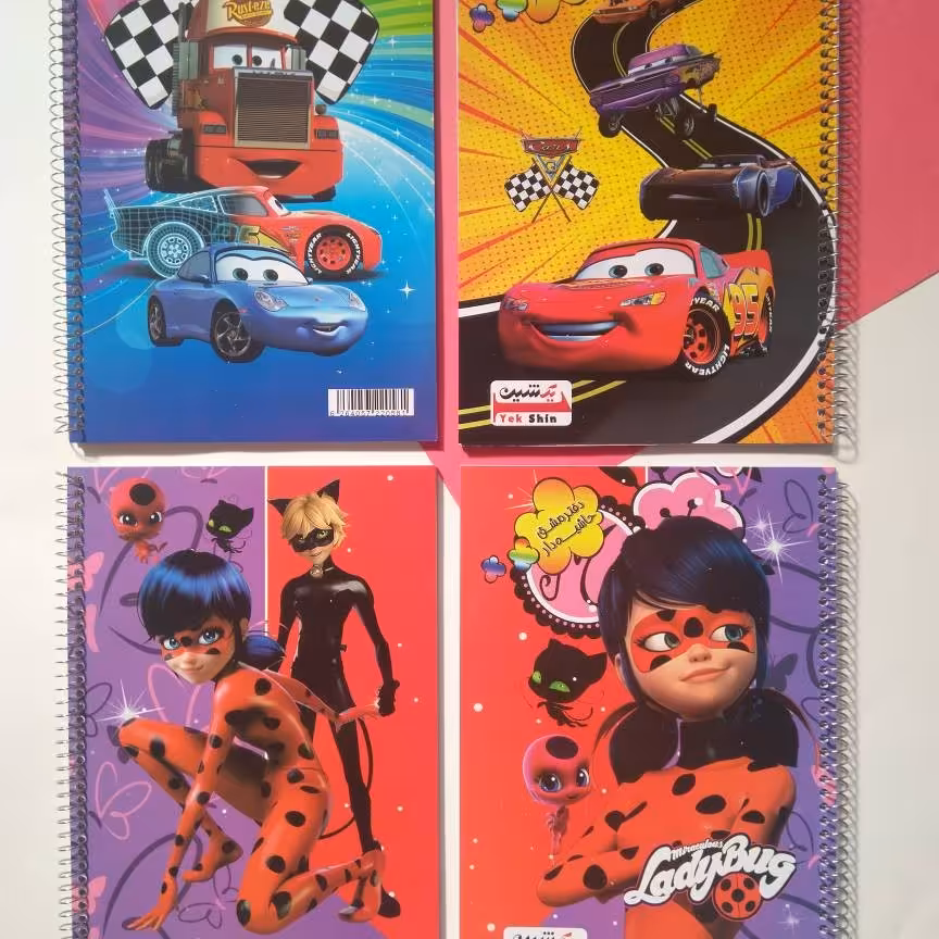 دفتر حاشیه دار 