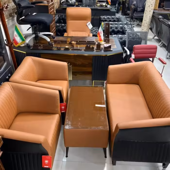 مبل اداری رادیس