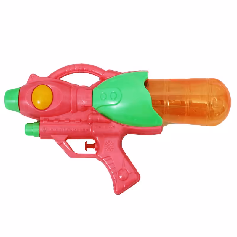 تفنگ آبپاش p4000 هفت تیر طلایی