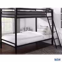 تخت خواب فلزی دو طبقه DS مدل S19