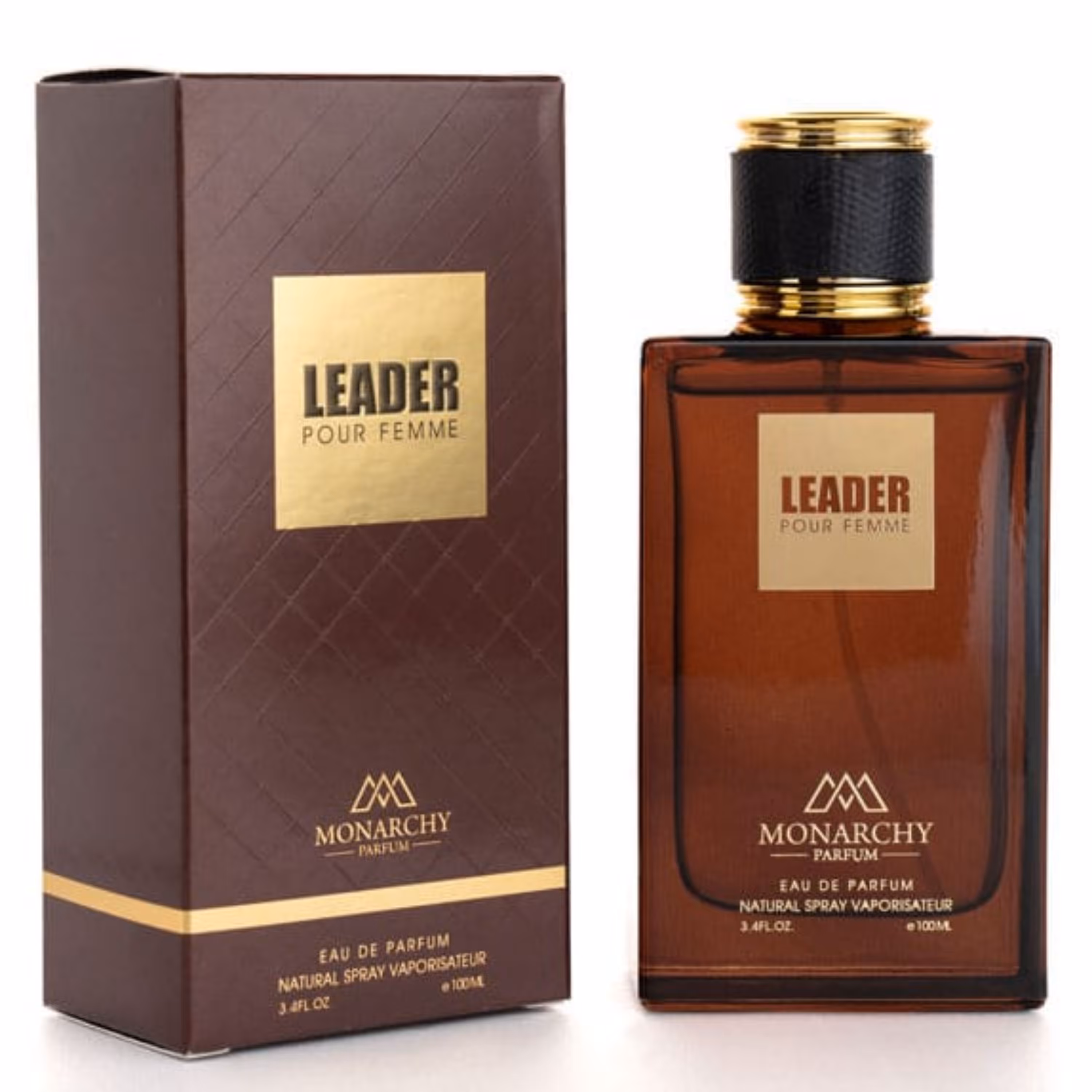 ادو پرفیوم برند مونارچی مدل LEADERحجم 100میل