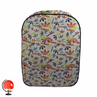 کوله پشتی فانتزی بزرگسال تک زیپ طرح آدیداس