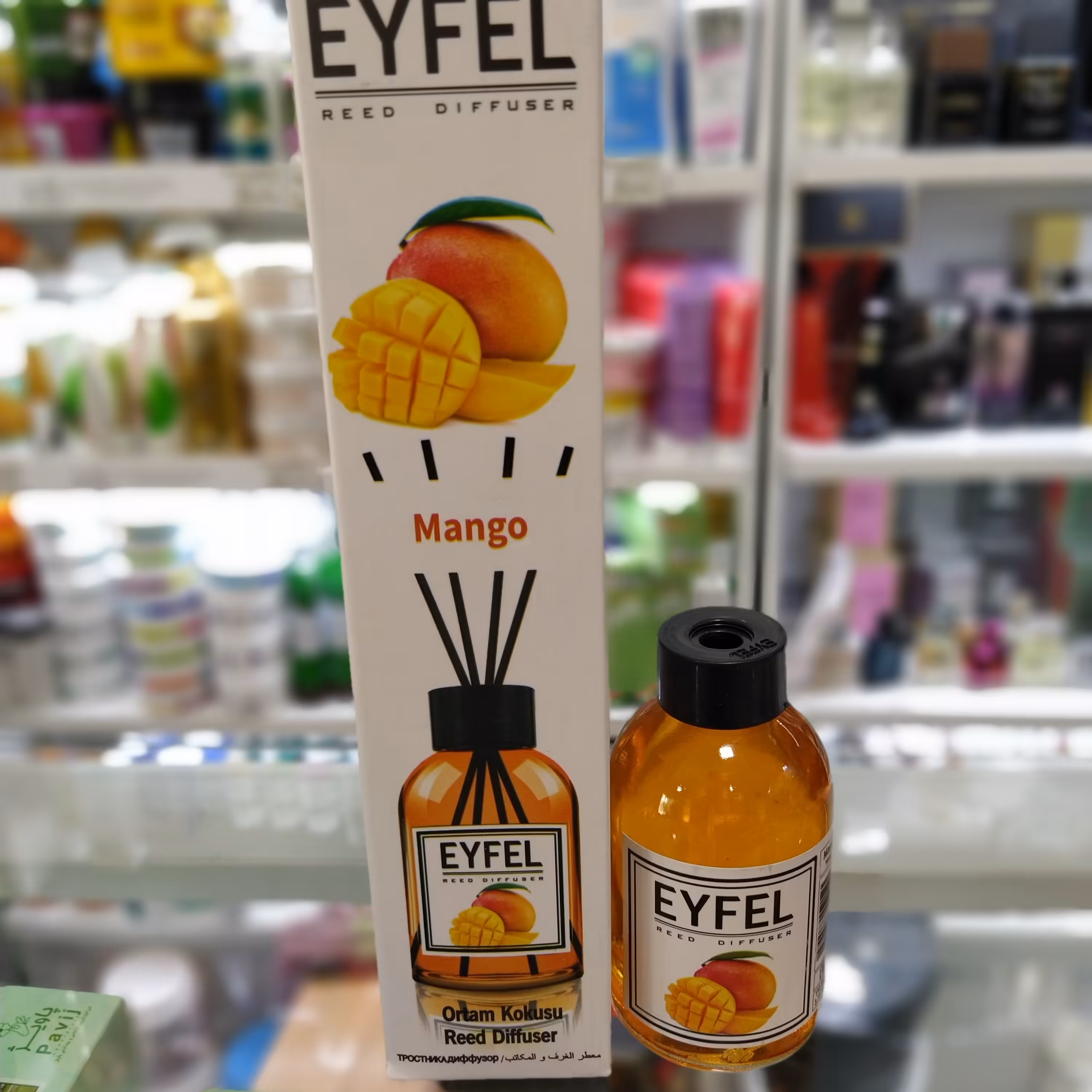 خوشبوکننده هوا ایفل مدل Mango حجم 110میلی لیتر