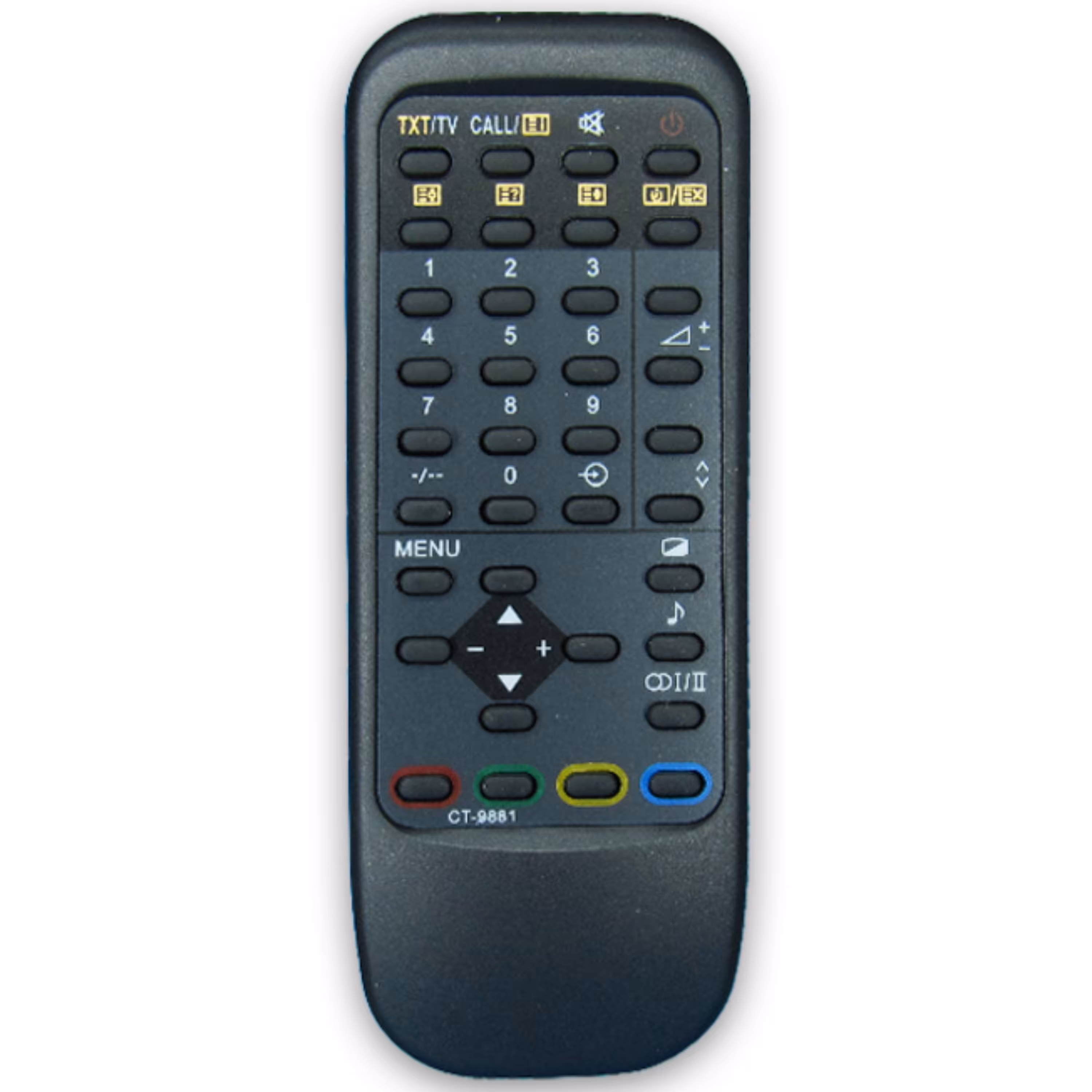 کنترل تلویزیون   توشیبا TOSHIBAمدل CT-9881