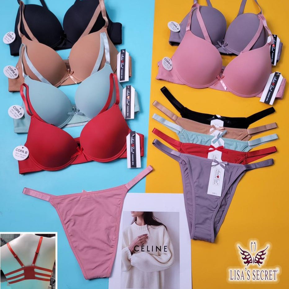 ست شورت و سوتین فانتزی در رنگبندی متنوع و چهار سایز از 75 تا 90