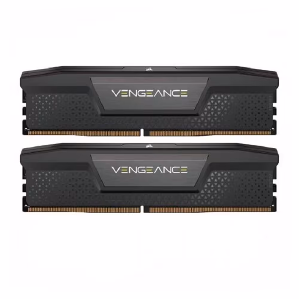 رم دسکتاپ کورسیر DDR5 دو کاناله 6200 مگاهرتز CL40 مدل VENGEANCE ظرفیت 32 گیگابایت