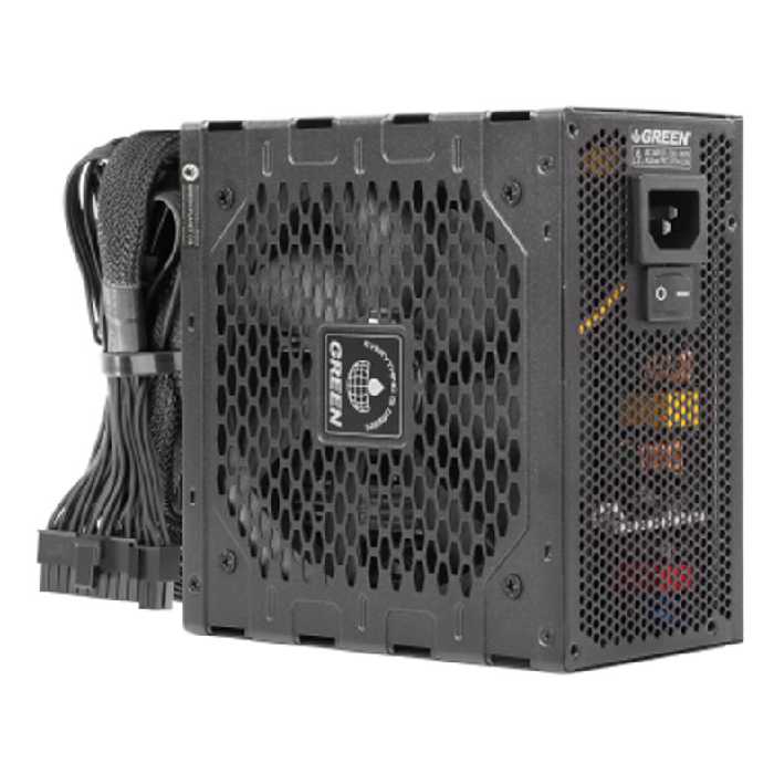 منبع تغذيه (پاور) گرین مدل GP700A-GED - فروشگاه اینترنتی طیف سنتر