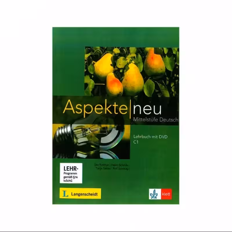 Aspekte C1 کتاب