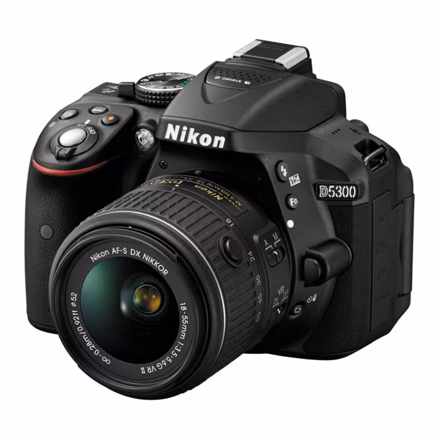 دوربین دیجیتال نیکون D5300 With 18-55mm VRII
