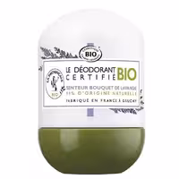 مام رول ضد تعریق ارگانیک لاپرو ونسال LA PROVENCALE فرانسه حجم 50 میل | حاوی عصاره زیتون خالص، بدون نمک آلومینیوم، بوی اسطوخدوس