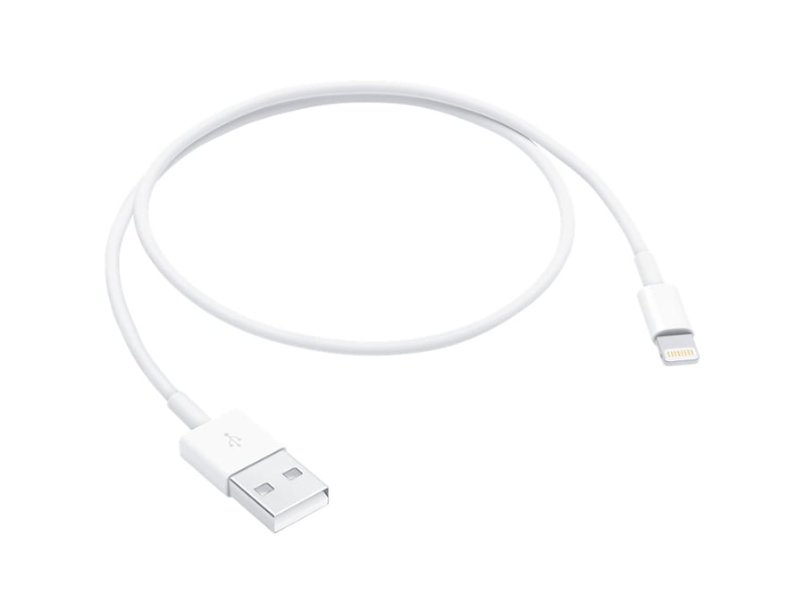کابل اصلی لایتنینگ اپل Apple Lightning to USB Cable 0.5m