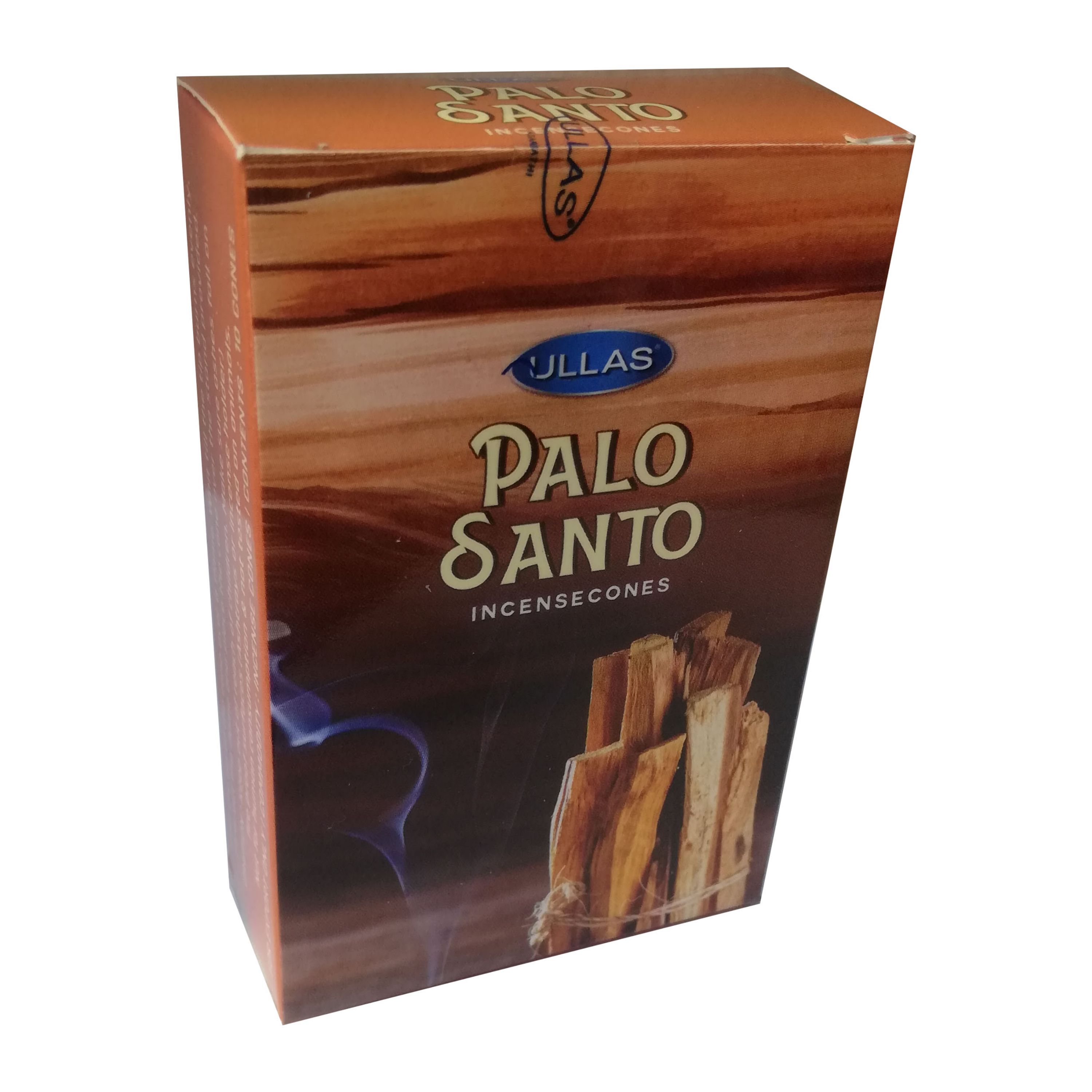 عود مخروطی مدل اولاس طرح PALO SANTO