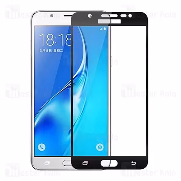 گلس سرامیکی سامسونگ  samsung j5 prime محافظ صفحه نمایش g570 خشگیر  J5 prime فول نانو جی پنج 5 پریم جی فایو پریم G570