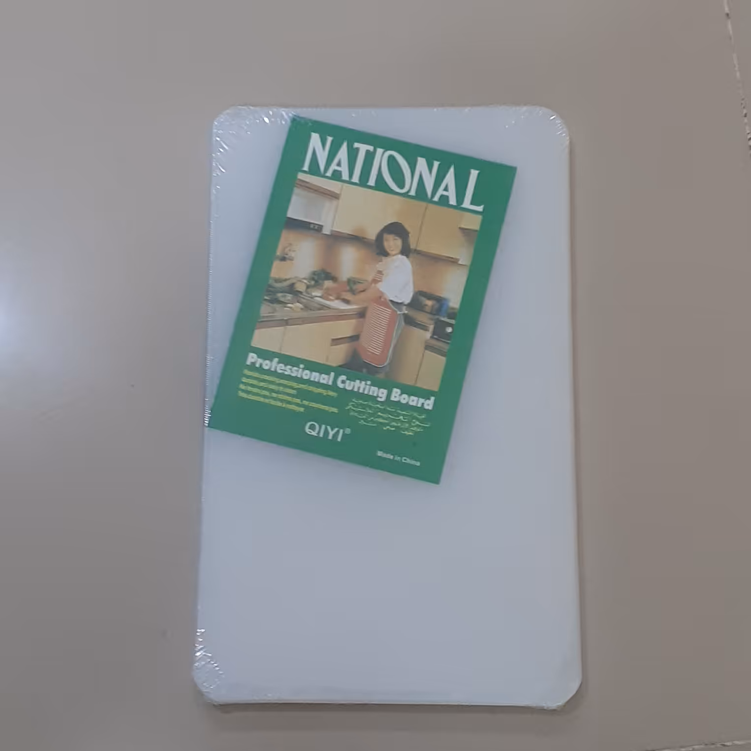 تخته گوشت پلی اتیلن-تخته گوشت خارجی(ضخامت 1ونیم سانتیمتر)