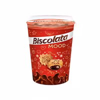 بیسکولاتا لیوانی شکلاتی  125 گرم Biscolata Mood