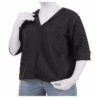 بلوز زنانه مشکی آر ان اس RNS کد 11272372